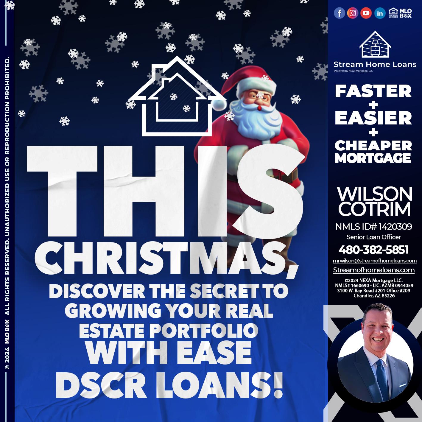 this christmass - Wilson Cotrim -Senior Loan Officer