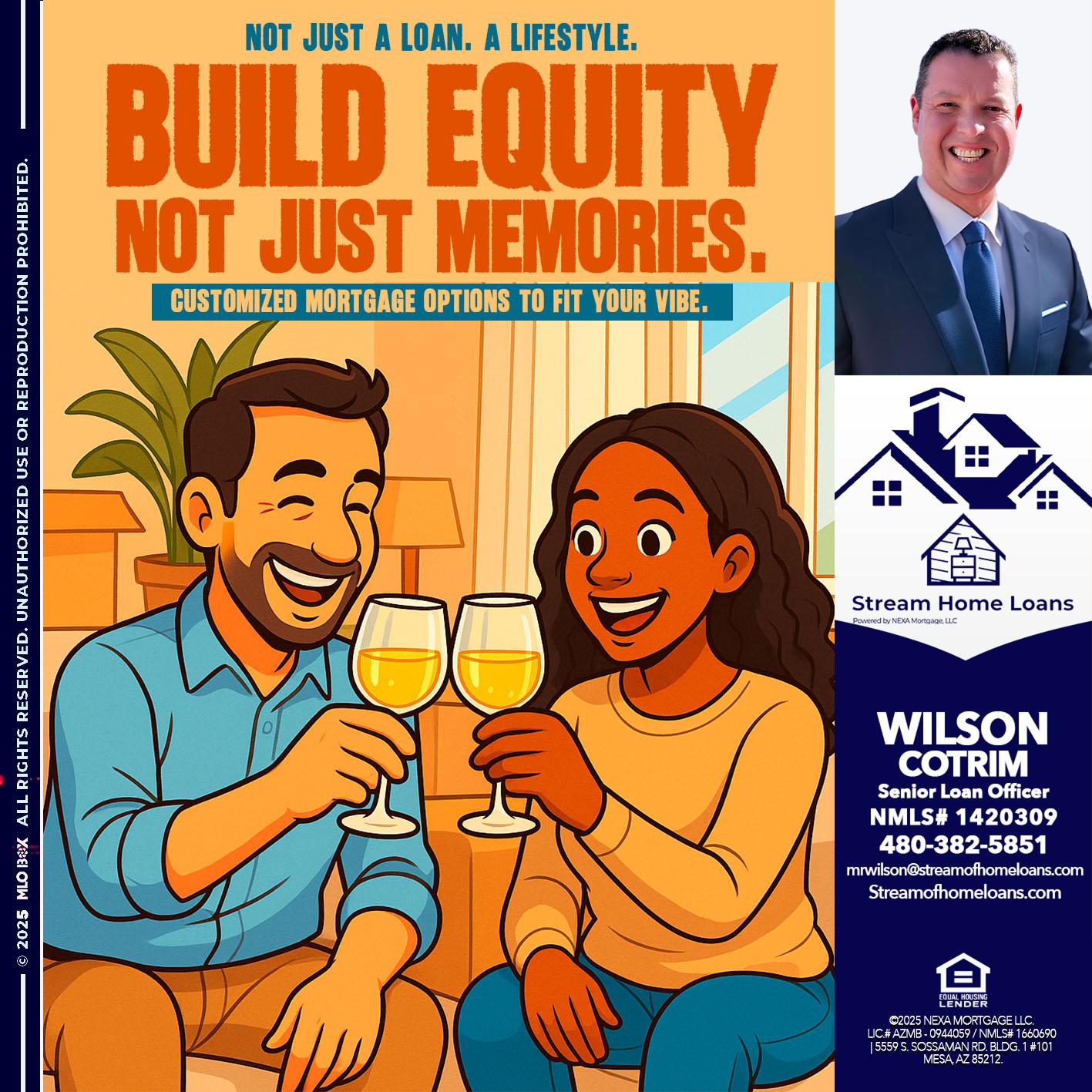 BILD EQUITY - Wilson Cotrim -Senior Loan Officer