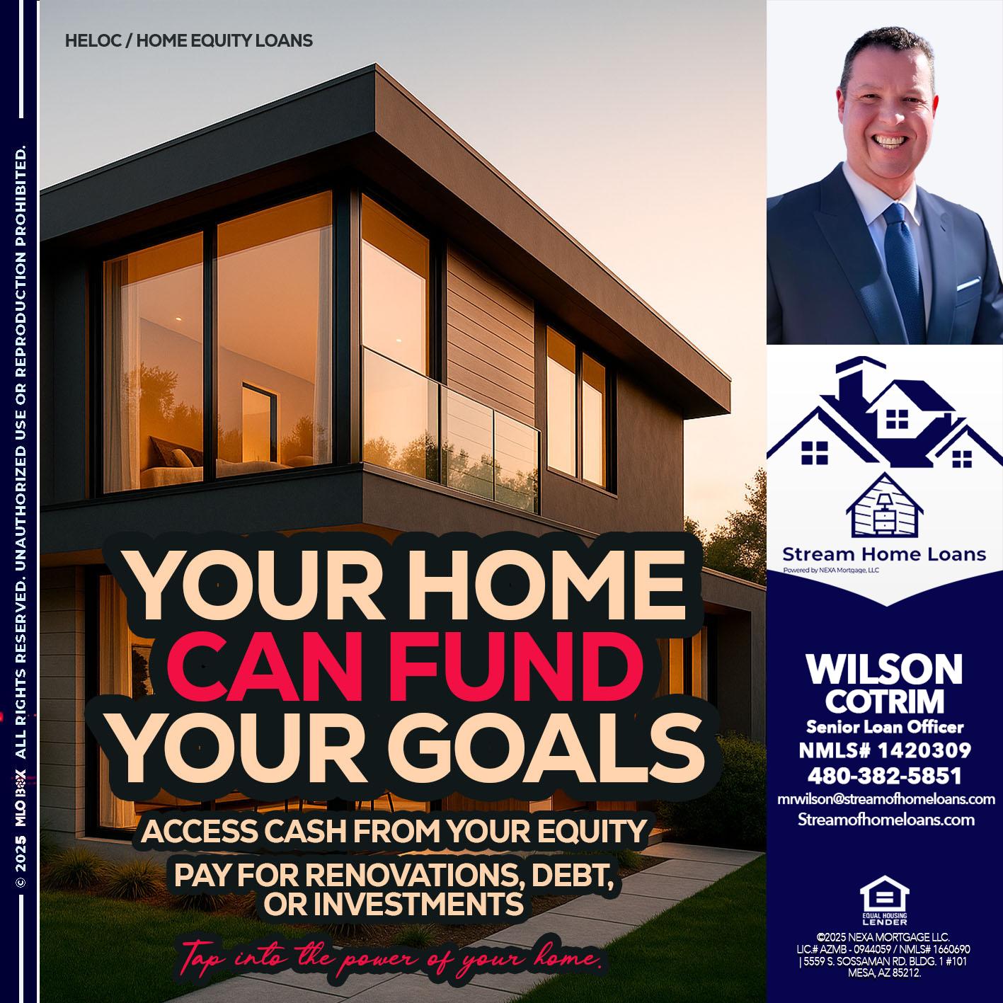 HELOC - Wilson Cotrim -Senior Loan Officer