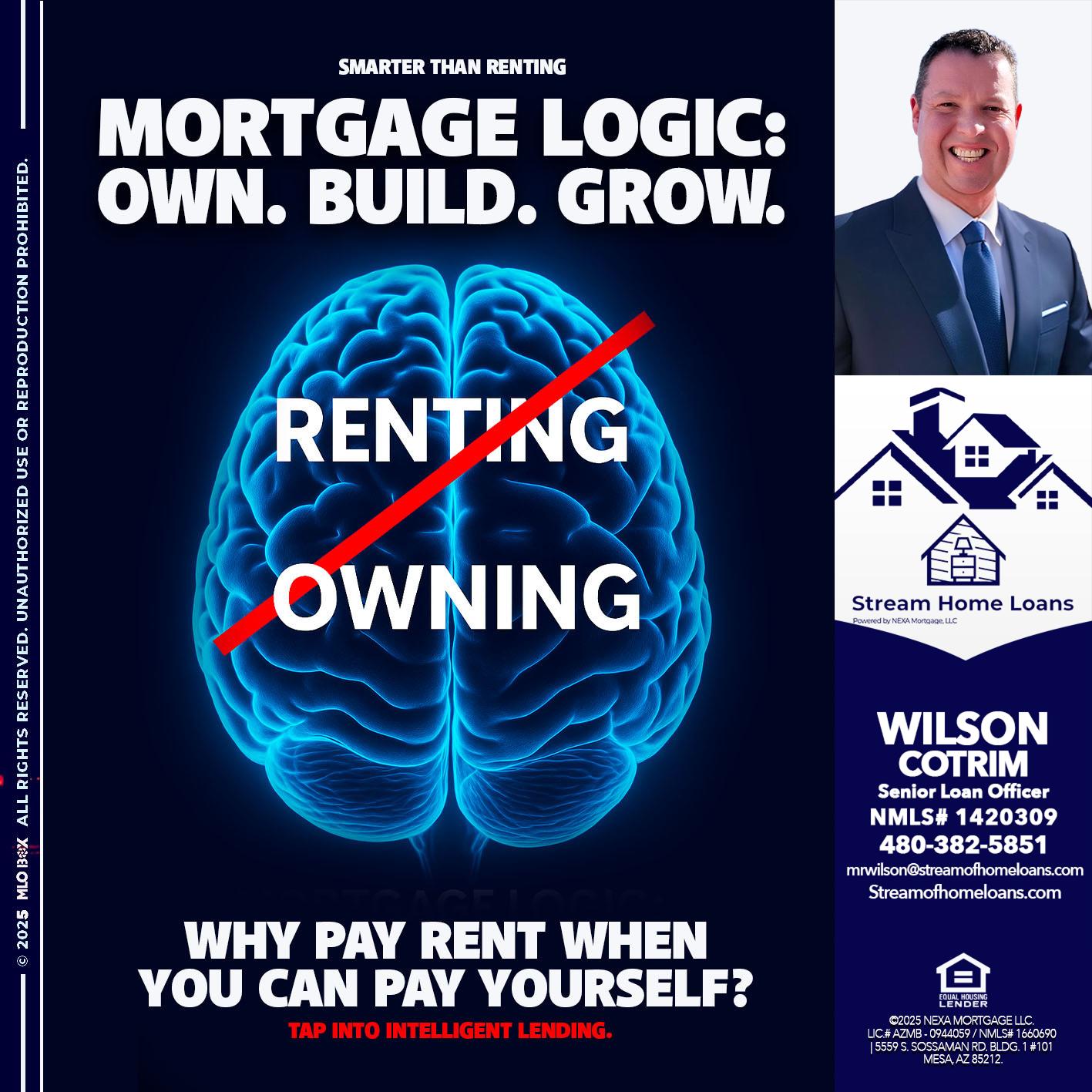 mortgage logic - Wilson Cotrim -Senior Loan Officer