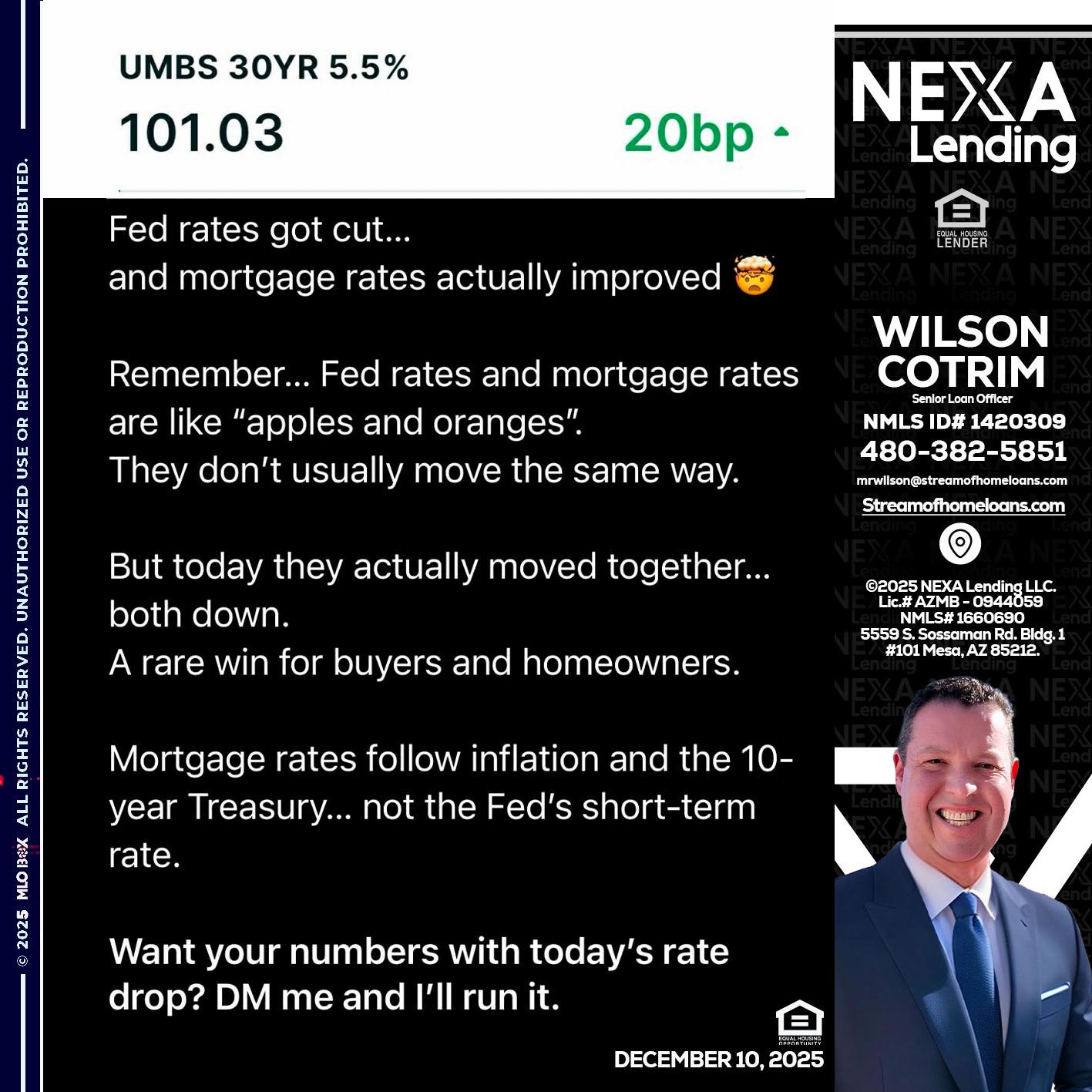 101.03 - Wilson Cotrim -Senior Loan Officer