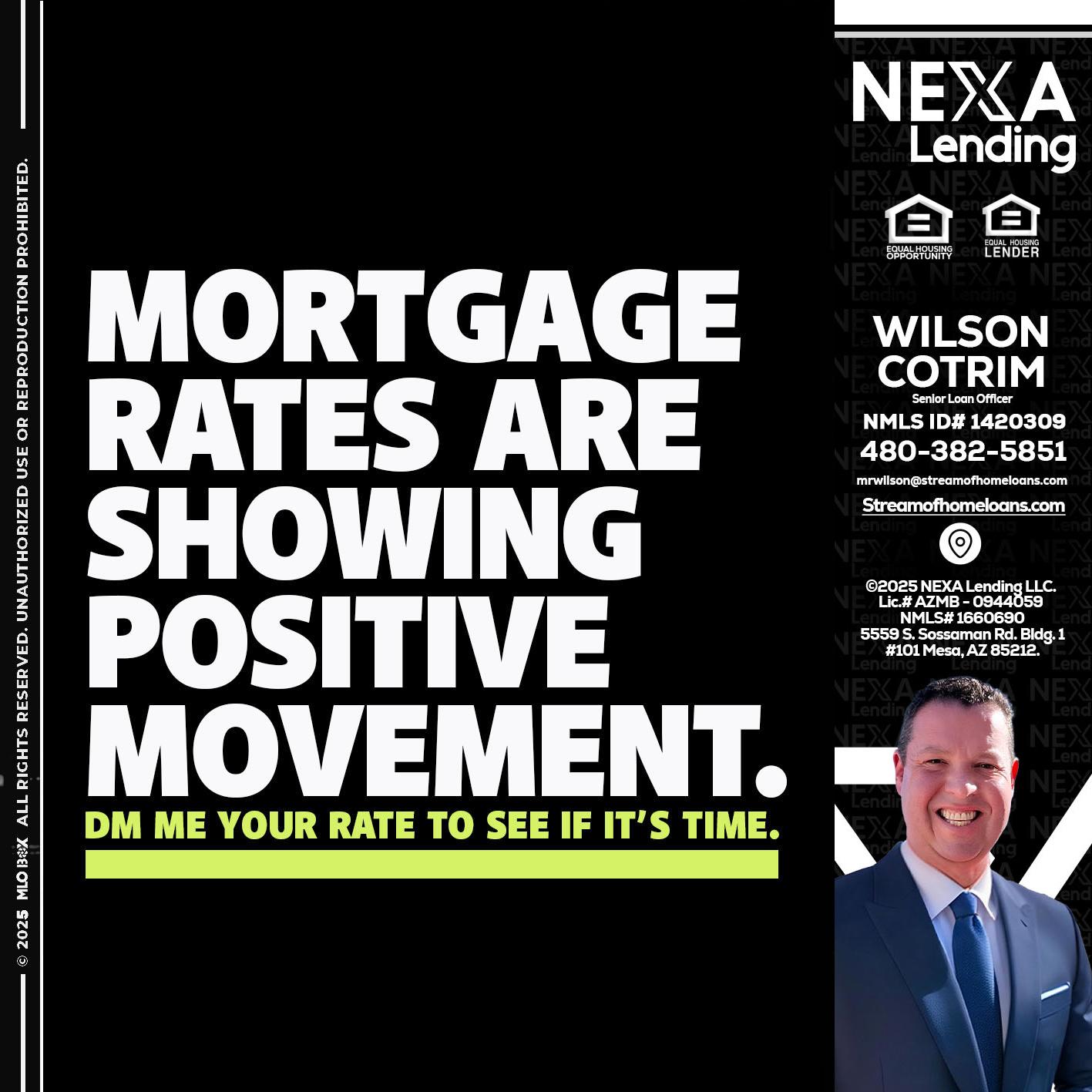 MORTGAGE - Wilson Cotrim -Senior Loan Officer