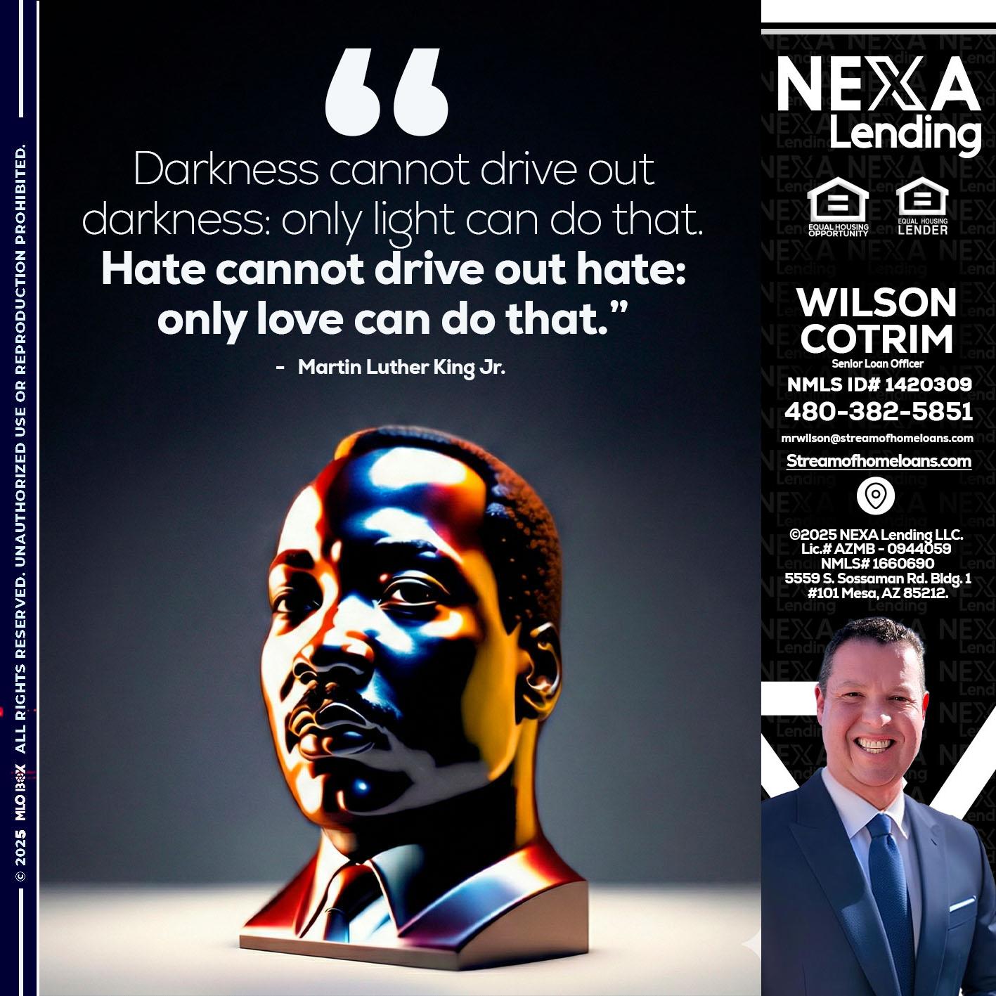 MLK 2026 - Wilson Cotrim -Senior Loan Officer