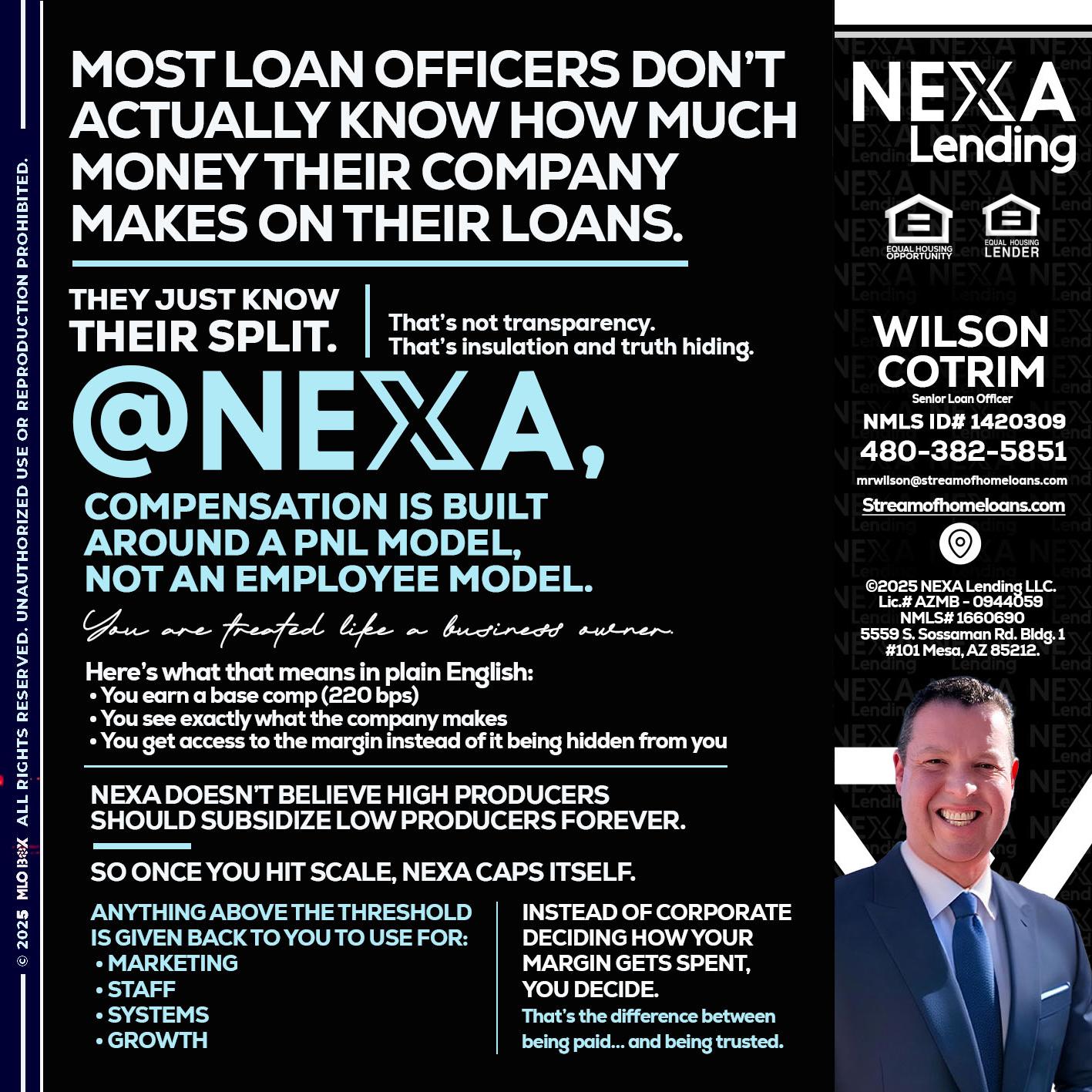 @NEXA - Wilson Cotrim -Senior Loan Officer