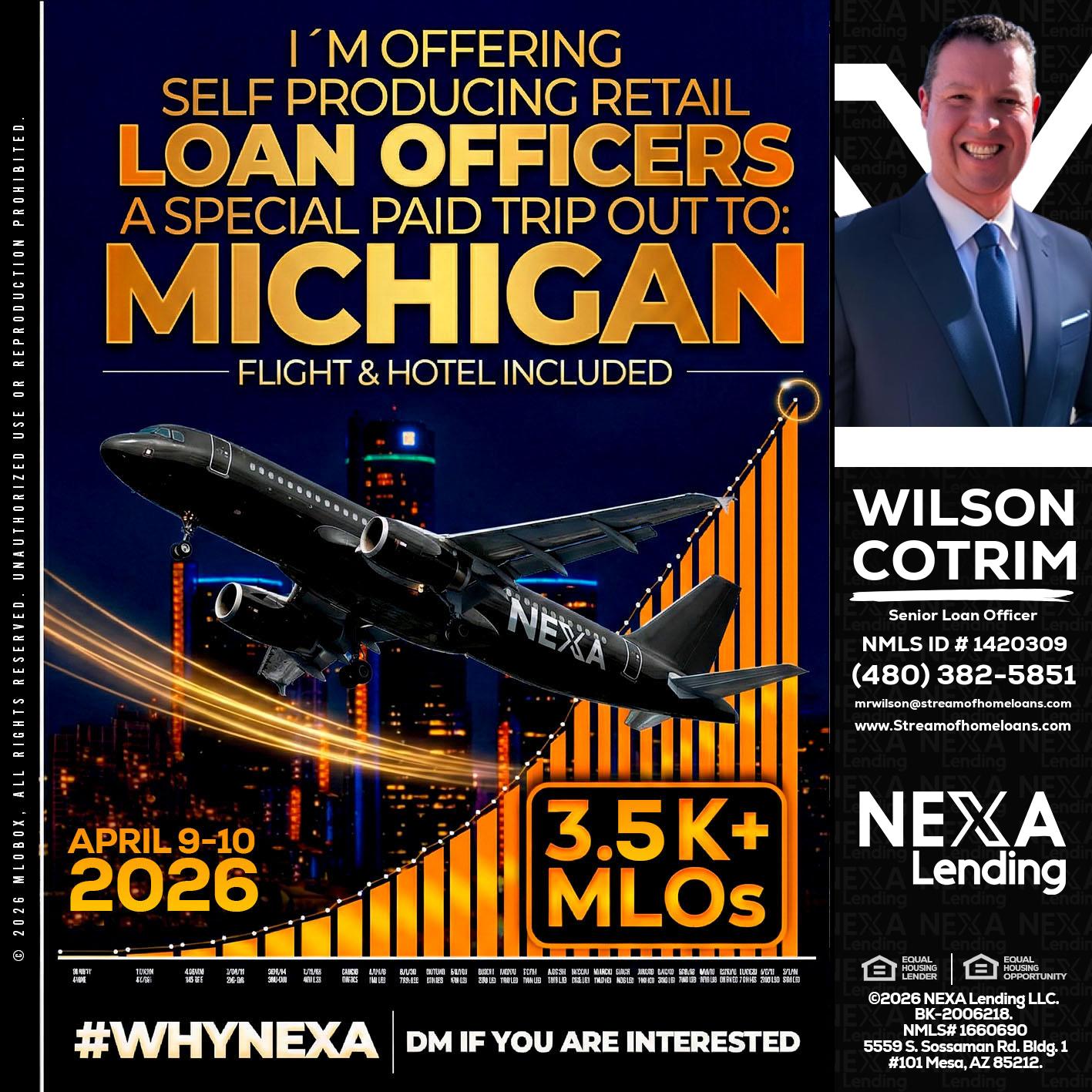 3.5K - Wilson Cotrim -Senior Loan Officer