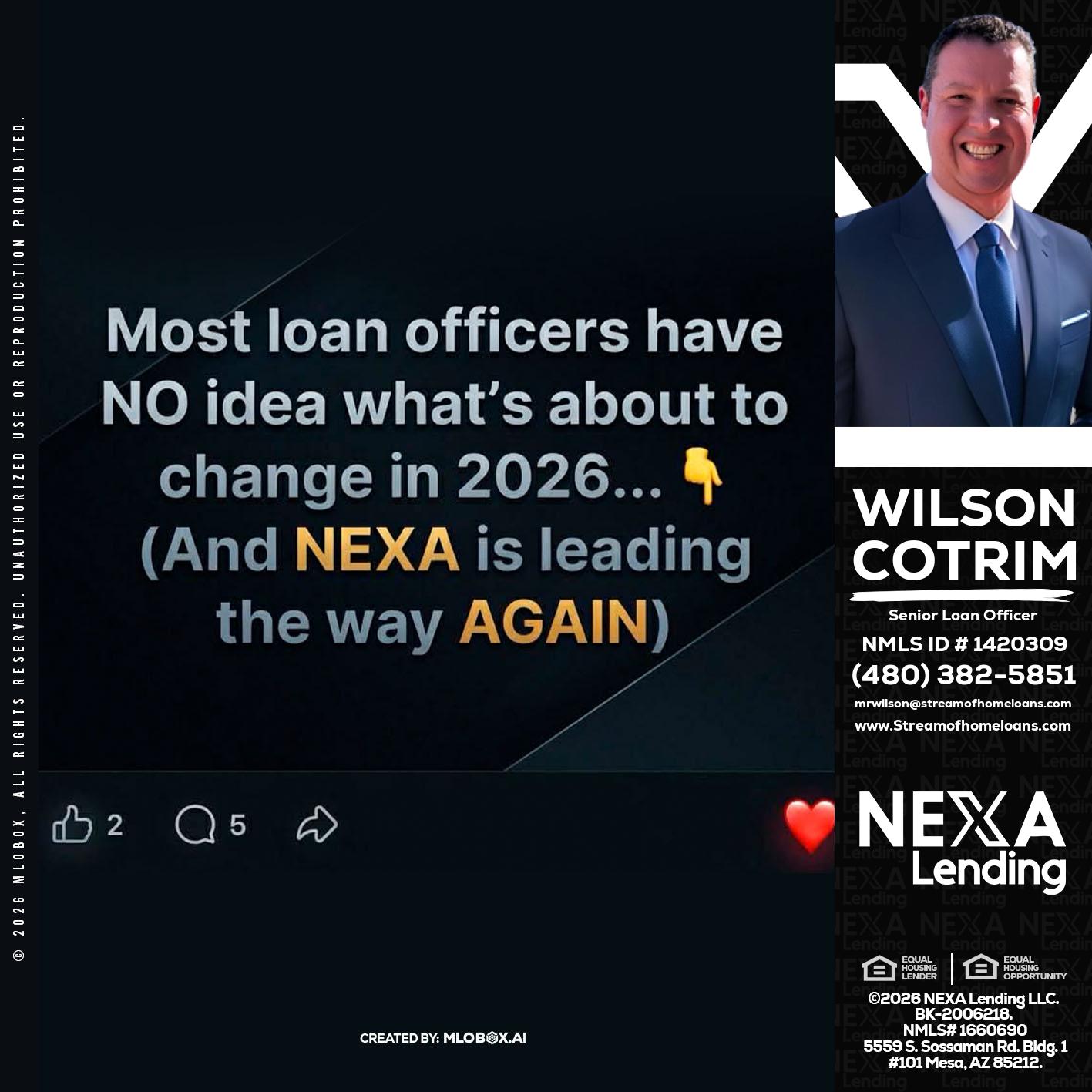 most loan officers - Wilson Cotrim -Senior Loan Officer